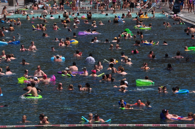 The Glenwood Hot Springs 